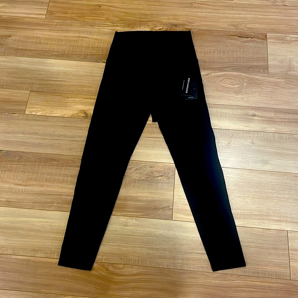 Body language leggings with drawstring and pockets